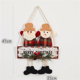 Fashion Christmas Decoration Door Hanging