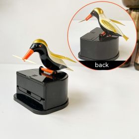 Household Push-type Bird Automatic Pop-up Toothpick Box