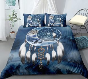 New Pure Cotton Quilt Four-piece Printing Style