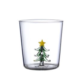 Creative Three-dimensional Christmas Tree Shape Single-wall Cup Home