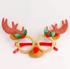 Christmas Decorations Dance Party Glasses Dress Up Props