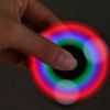 LED Light Fidget Hand Spinner Torqbar Finger Toy EDC Focus Gyro Fast Shipping