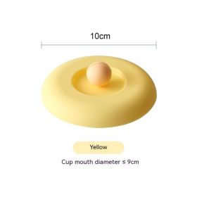 Dust-proof Leak-proof Food Grade Cartoon Creative Silicone Cup Lid