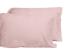 Luxurious Viscose from 100% Bamboo 4-Piece sheet Set , Oeko-TEX Certified, California King - Pale Rose