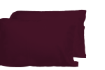 Luxurious Viscose from 100% Bamboo 4-Piece Sheet Set , Oeko-TEX Certified, King - Merlot