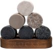 Rocks Whiskey Chilling Stones