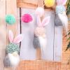 Bunny Ears Gnome Plush Ornament Kids Room Decoration Home Decoration Doll 5-pc Set