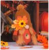 Fall Gnomes 2 Pack Fall Decorations for Home, Thanksgiving Scarecrow Gnomes