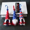 8pcs Patriotic Theme Gnomes; Gifts Independence Day Gnome Goblin Home Decoration; Independence Day Elf Dwarf; Plush Lucky Gnome Doll