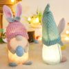 2Pcs Easter Decorations; Gnome Plush Doll Easter Gifts