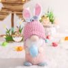 2Pcs Easter Decorations; Gnome Plush Doll Easter Gifts