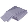 Luxurious Viscose from 100% Bamboo 4-Piece sheet Set , Oeko-TEX Certified, California King - Amethyst