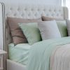 Luxurious Viscose from 100% Bamboo 4-Piece Sheet Set , Oeko-TEX Certified, Queen - Seaglass