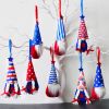 8pcs Patriotic Theme Gnomes; Gifts Independence Day Gnome Goblin Home Decoration; Independence Day Elf Dwarf; Plush Lucky Gnome Doll