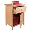 Winsome Eugene Accent Table; Natural