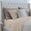 Luxurious Viscose from 100% Bamboo 4-Piece Sheet Set , Oeko-TEX Certified, Queen - Linen