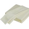 Luxurious Viscose from 100% Bamboo 4-Piece sheet Set , Oeko-TEX Certified, California King - Cr√®me