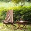 WOOD FOLDING TABLE