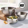 Tramontina 3 Pk Stainless Steel Mixing Bowls