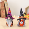 Halloween Gnomes Plush Faceless Elf Doll Dwarf Hat Figurine Ornaments