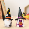 Halloween Gnomes Plush Faceless Elf Doll Dwarf Hat Figurine Ornaments