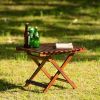 WOOD FOLDING TABLE