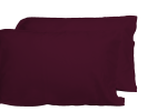 Luxurious Viscose from 100% Bamboo 4-Piece sheet Set , Oeko-TEX Certified, California King - Merlot