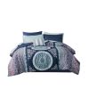 Loretta Boho Comforter Set with Bed Sheets