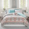 Vinnie Boho Comforter Set with Bed Sheets