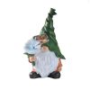 Solar Garden Outdoor Statues, Resin Gnome Statue Outdoor Decor