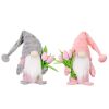 2PCS 15 inches Mother's Day Gnome Plush Decorations Gifts;  Handmade Table Toppers