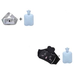 PVC Large Old-fashioned Water Injection Heat (Option: Pack3-With hot water bottle 2Sets)