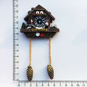 Gift Goo Bell Painted Refridgerator Magnets (Option: German Pinecone Gengyu Bell)