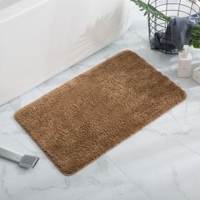 Floor Mat Absorbent Bathroom Non-slip Mat (Option: Champagne-40x60cm)