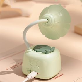 Creative Retro Phonograph Lamp Electrodeless Dimming (Option: USB-Yuan Ye Green)