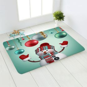 Home Santa Claus Bedroom Floor Mat (Option: Style4-40x60)