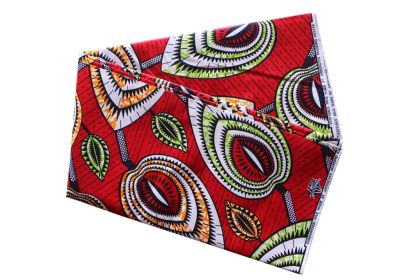 African Ethnic Batik Double-sided Printed Cotton Fabric (Option: Army Green-4yard)