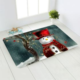 Home Santa Claus Bedroom Floor Mat (Option: Style6-40x60)