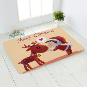 Home Santa Claus Bedroom Floor Mat (Option: Style8-40x60)