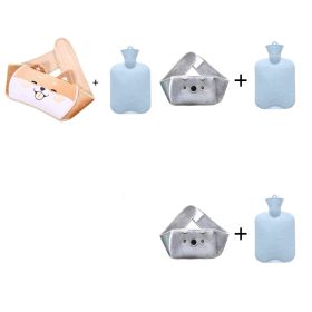 PVC Large Old-fashioned Water Injection Heat (Option: Pack26-With hot water bottle 3Sets)