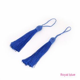 Screw Ball Tassel Material Kit Accessories (Option: Sapphire Blue)