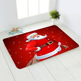 Home Santa Claus Bedroom Floor Mat (Option: Style2-40x60)