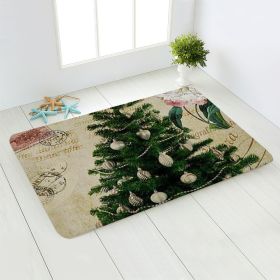 Home Santa Claus Bedroom Floor Mat (Option: Style1-40x60)