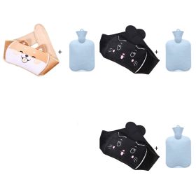 PVC Large Old-fashioned Water Injection Heat (Option: Pack28-With hot water bottle 3Sets)