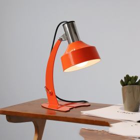 Fishtail Table Lamp Decorative Mood Light (Option: Orange-US)