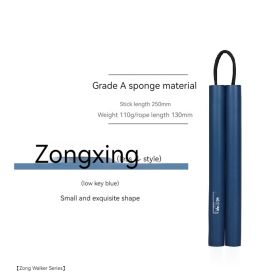 Taekwondo Beginner Sponge Nunchaku (Option: Blue Teenager)