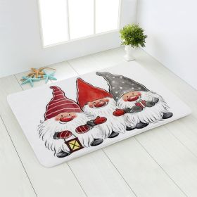 Home Santa Claus Bedroom Floor Mat (Option: Style14-40x60)