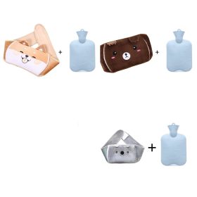 PVC Large Old-fashioned Water Injection Heat (Option: Pack13-With hot water bottle 3Sets)