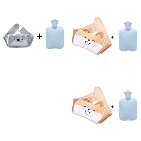 PVC Large Old-fashioned Water Injection Heat (Option: Pack37-With hot water bottle 3Sets)