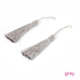 Screw Ball Tassel Material Kit Accessories (Option: Gray)